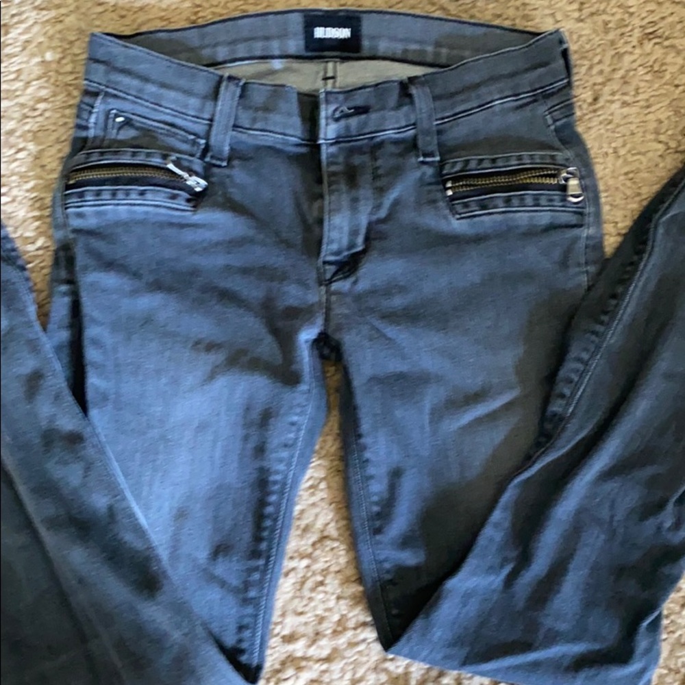 Hudson spark super skinny jean